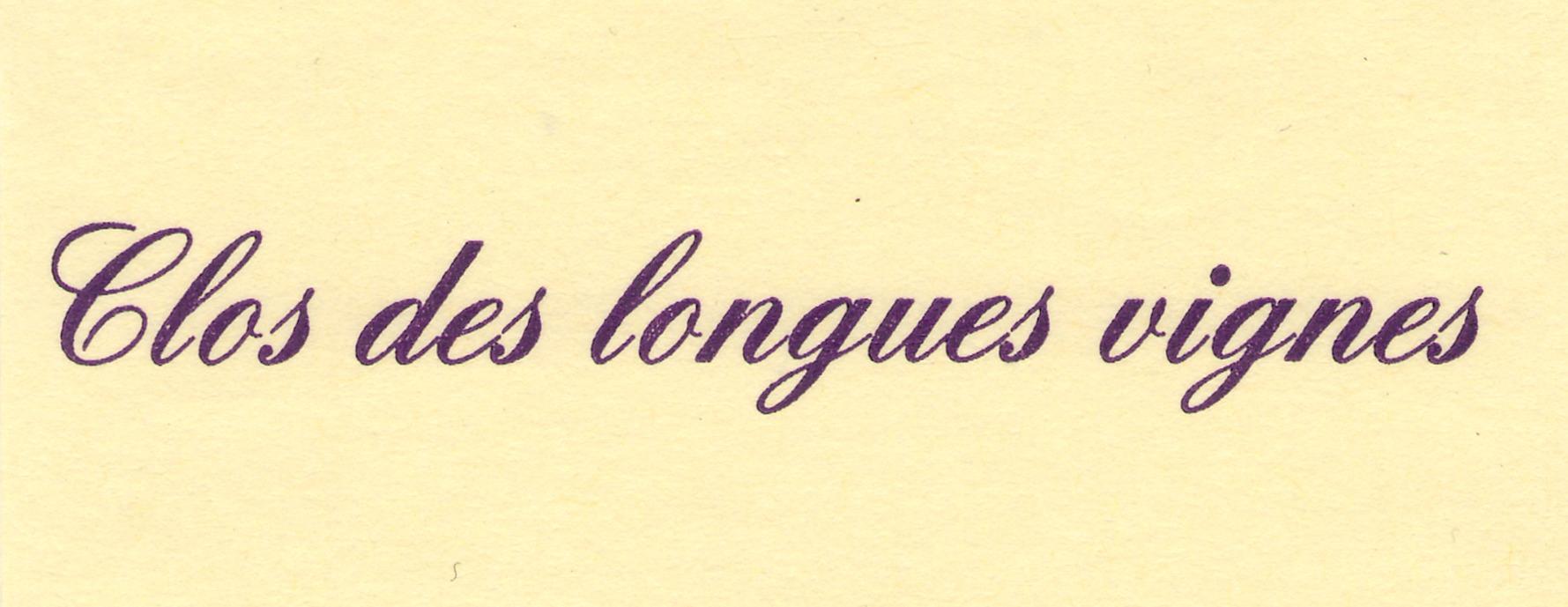 Clos Des Longues Vignes