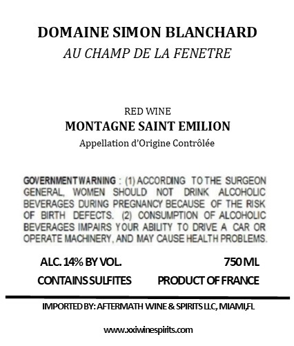 Au Champ De La Fenetre