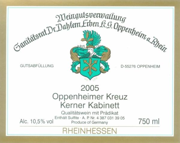 Oppenheimer Kruez