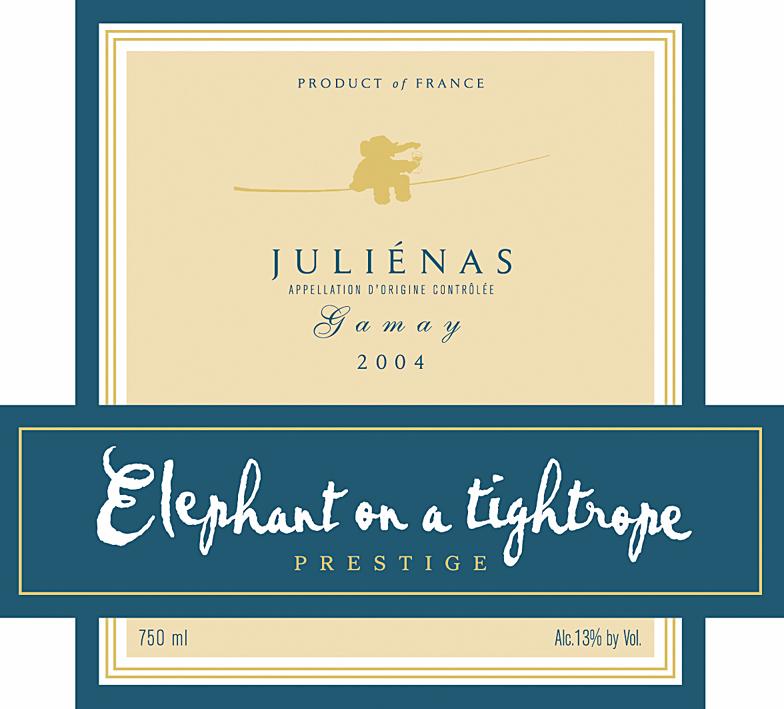 Elephant on a Tightrope