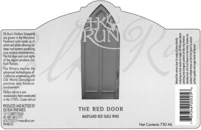 The Red Door