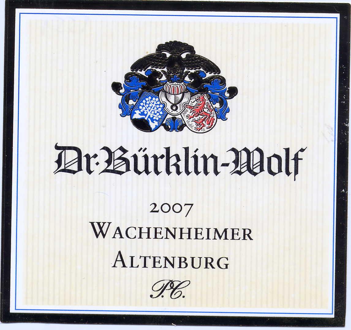 Wachenheimer Altenburg