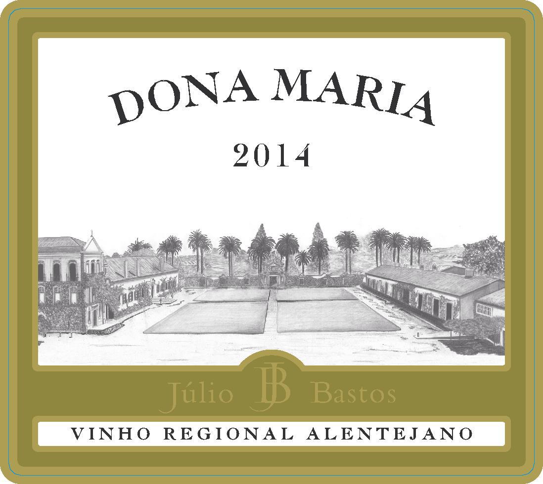 Dona Maria Vinho Regional Alentejano Branco