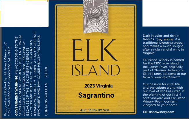 Elk Sagrantino