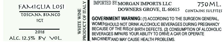 Famiglia Losi Toscana Bianco