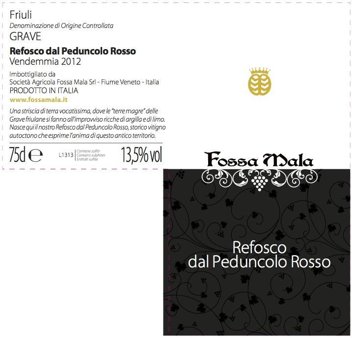 Refosco Dal Peduncolo Rosso