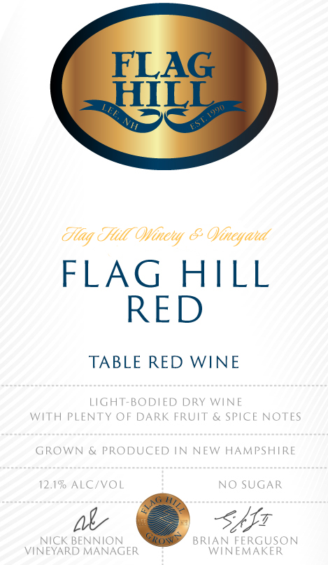 Flag Hill Red