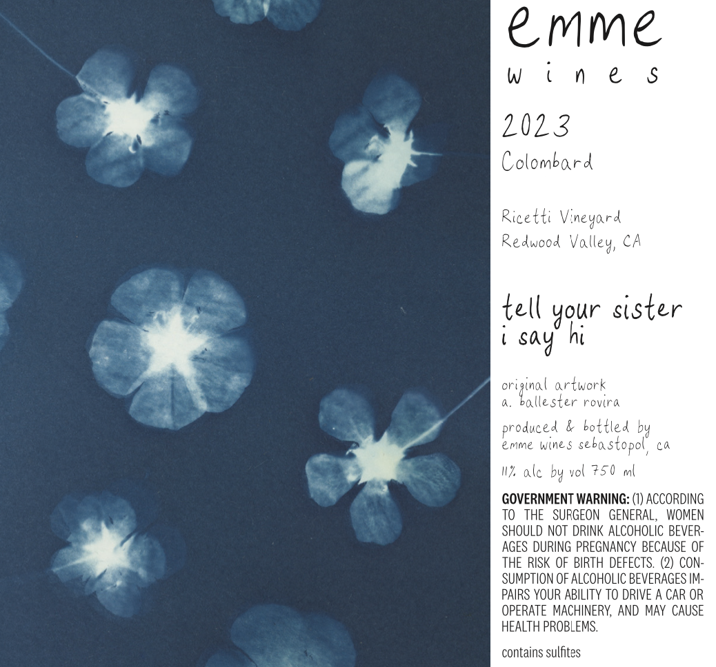 Tell Your Sister I Say Hi