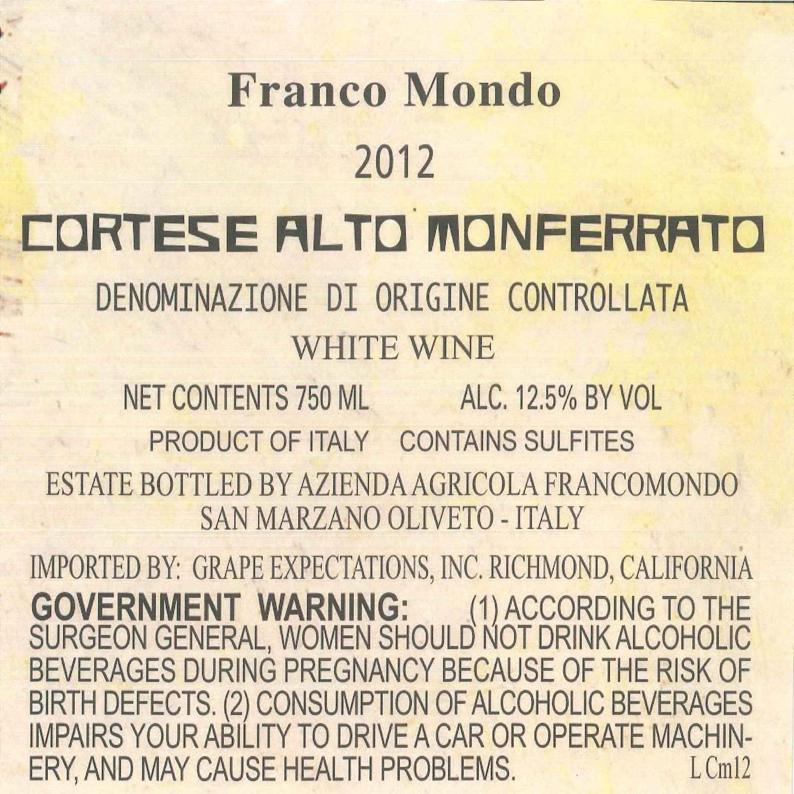 Cortese Alto Monferrato