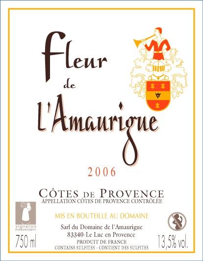 Fleur de l'Amaurigue