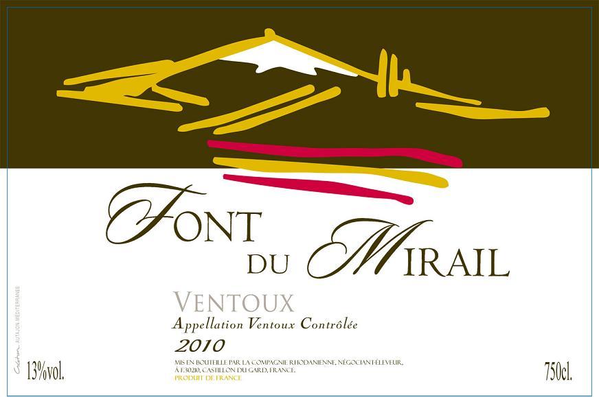 Font Du Mirail Ventoux