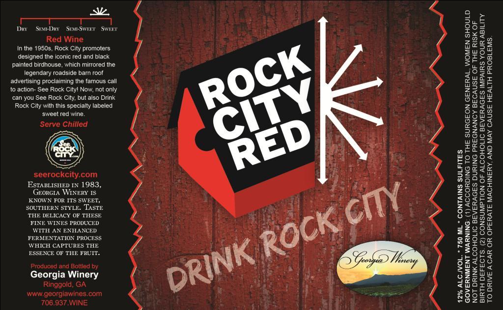 Rock City Red