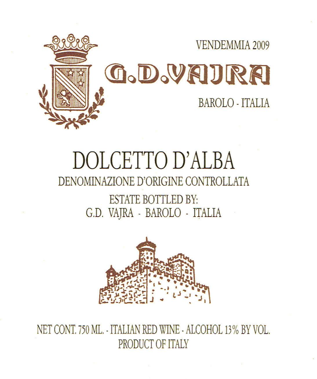 Dolcetto d'Alba