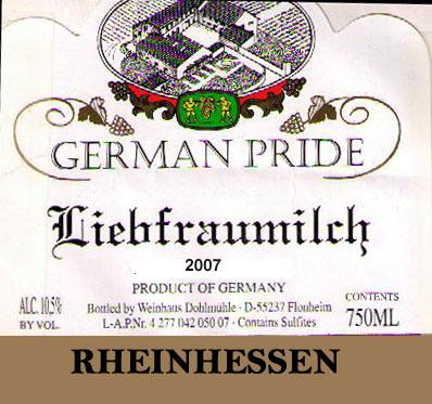 Liebfraumilch