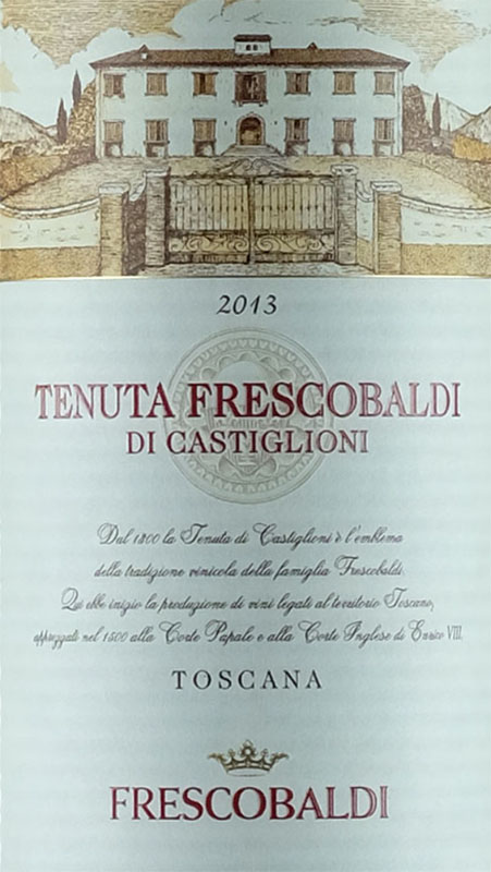 Tenuta Frescobaldi Di Castiglioni
