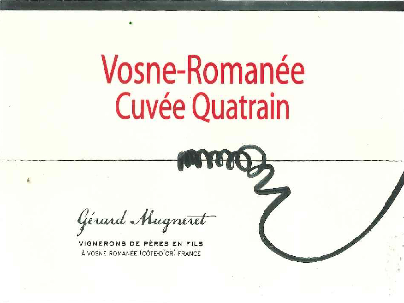 Cuvée Quatrain