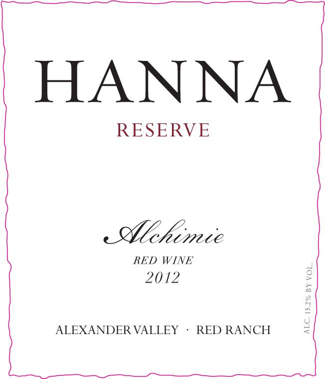 Reserve - Alchimie