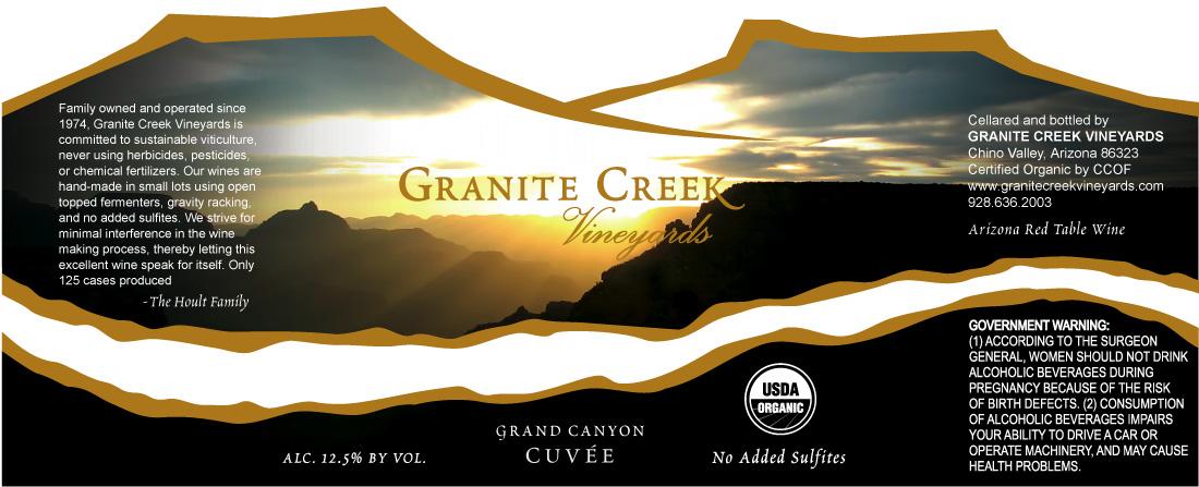 Grand Canyon Cuvee