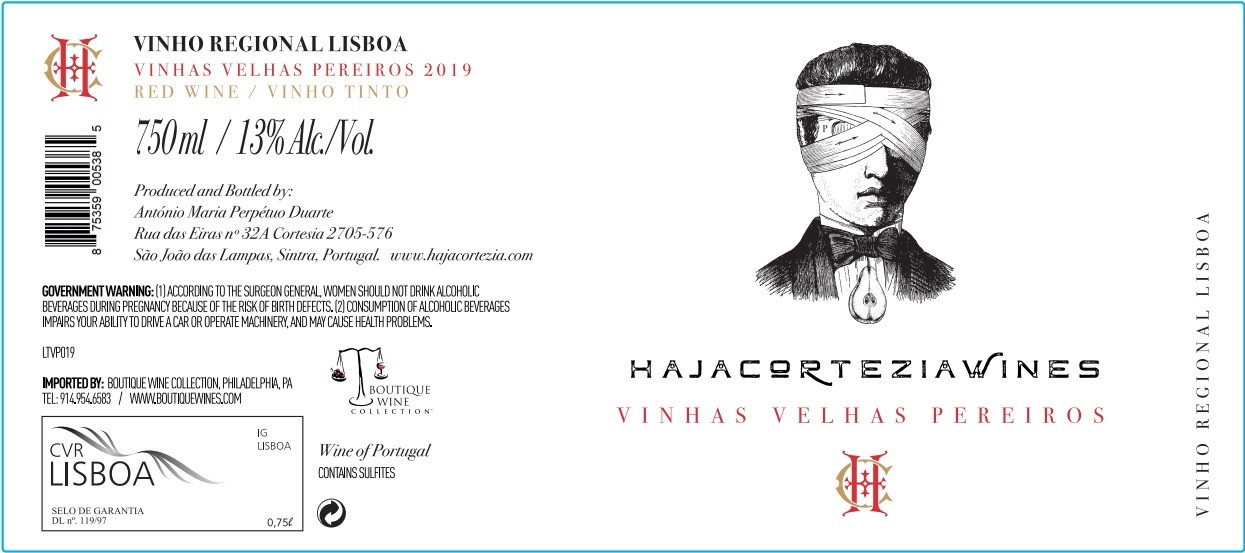 Vinhas Velhas Pereiros