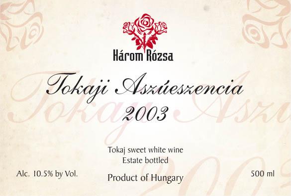 Tokaji Aszúeszencia