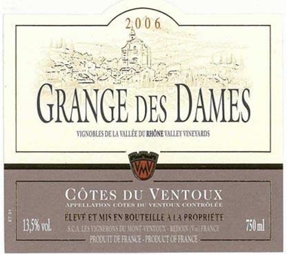 Grange Des Dames