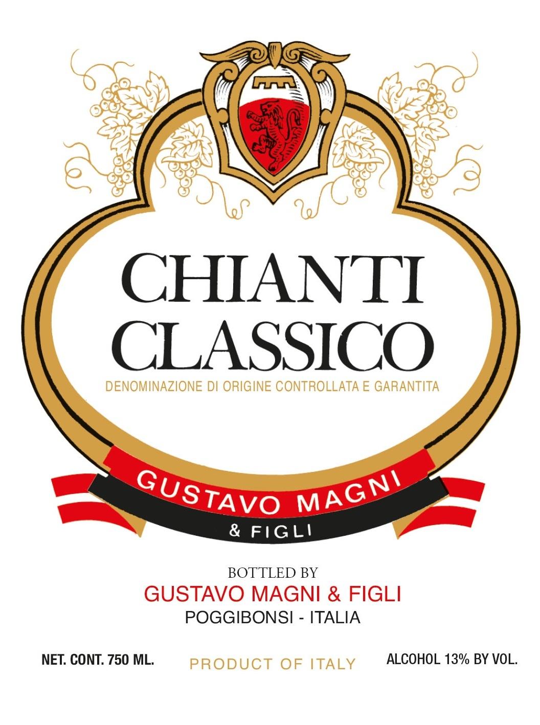 Chianti Classico D.O.C.G. Red Wine