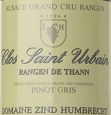 Clos Saint Urbain Rangen De Thann