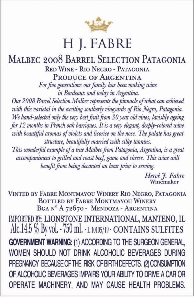 Barrel Selection Patagonia