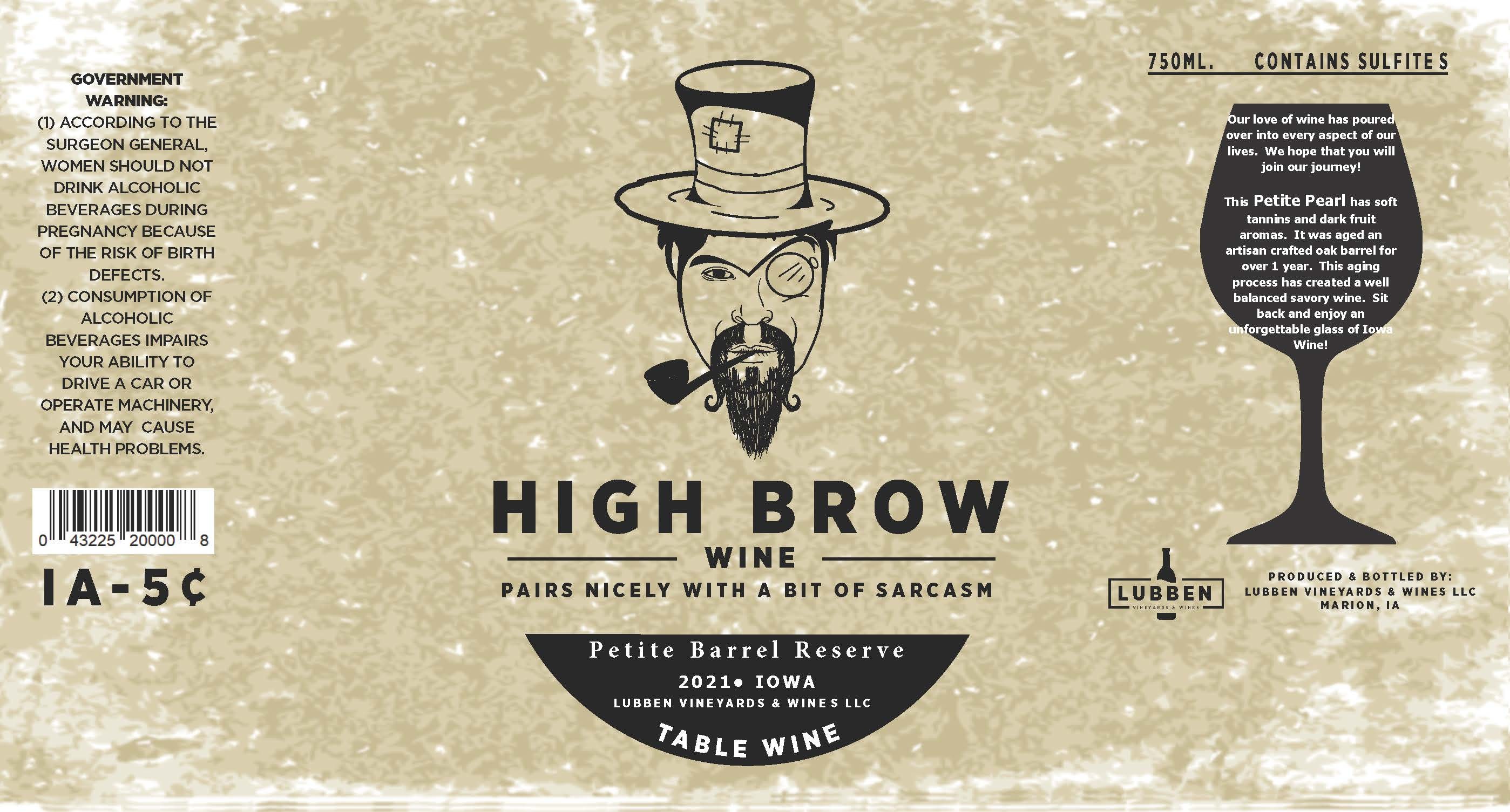 Petite Barrel Reserve