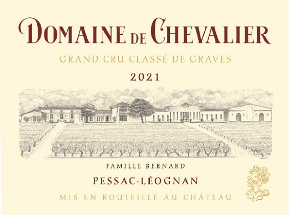Domaine De Chevalier Grand Cru Classé De Graves