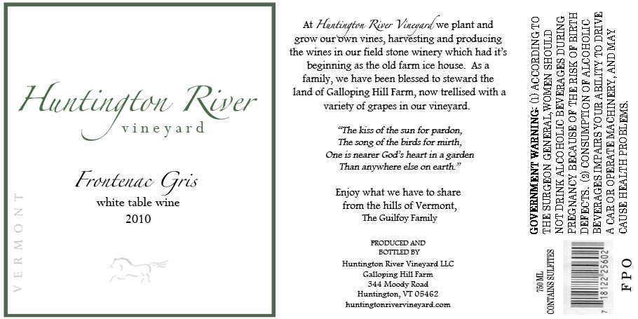 Frontenac Gris