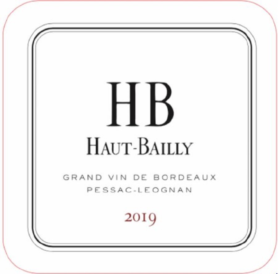 Hb Haut - Bailly Grand Vin De Bordeaux Pessac - Leognan