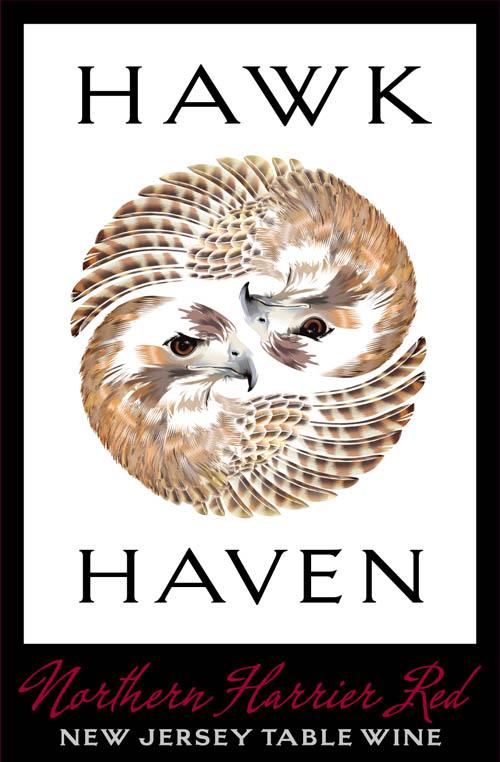 Northern Harrier Red