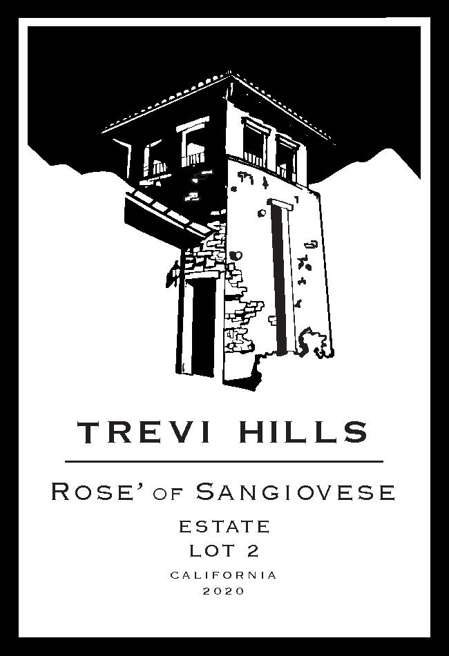 Rose' Of Sangiovese Lot 2