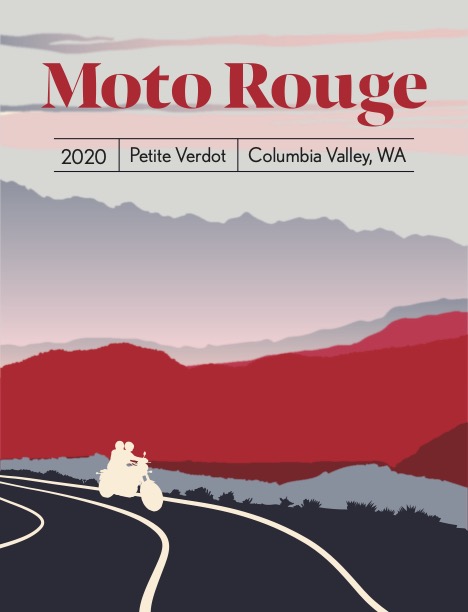 Moto Rouge