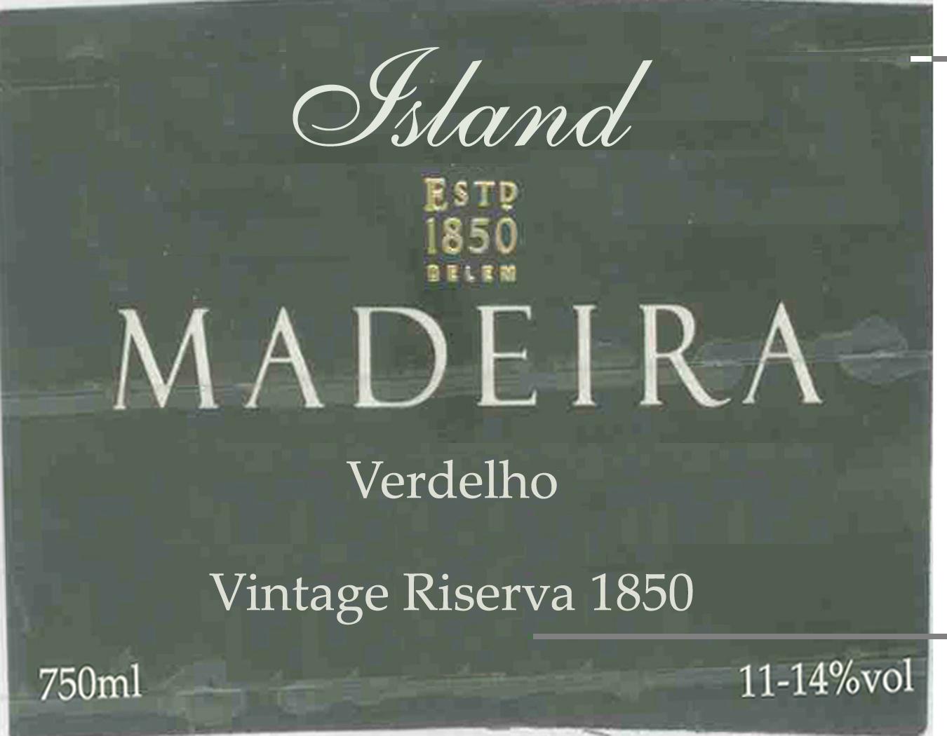 Verdelho Vintage Riserva