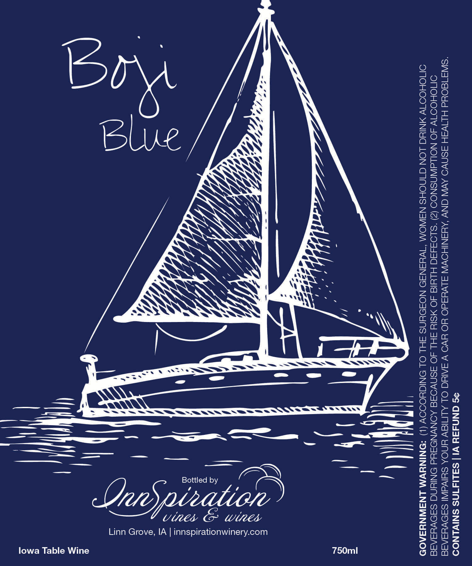 Boji Blue
