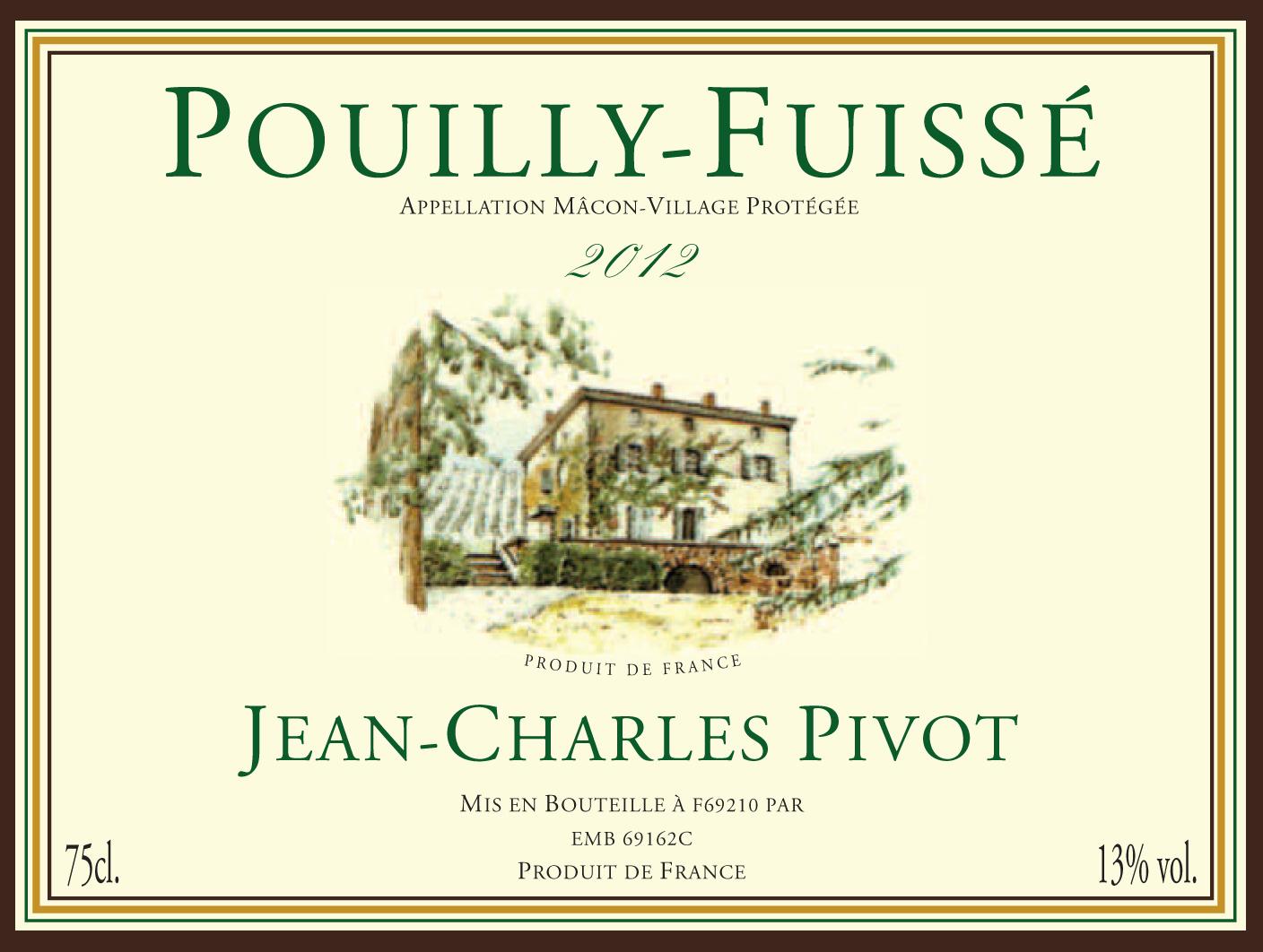 Pouilly-Fuissé
