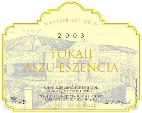 Tokaji Aszu Eszencia