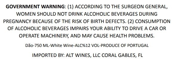 Musgo Branco Reserva