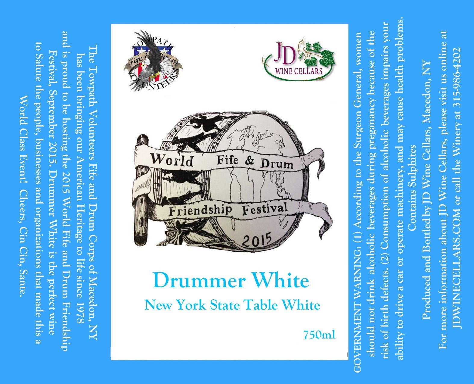 Drummer White