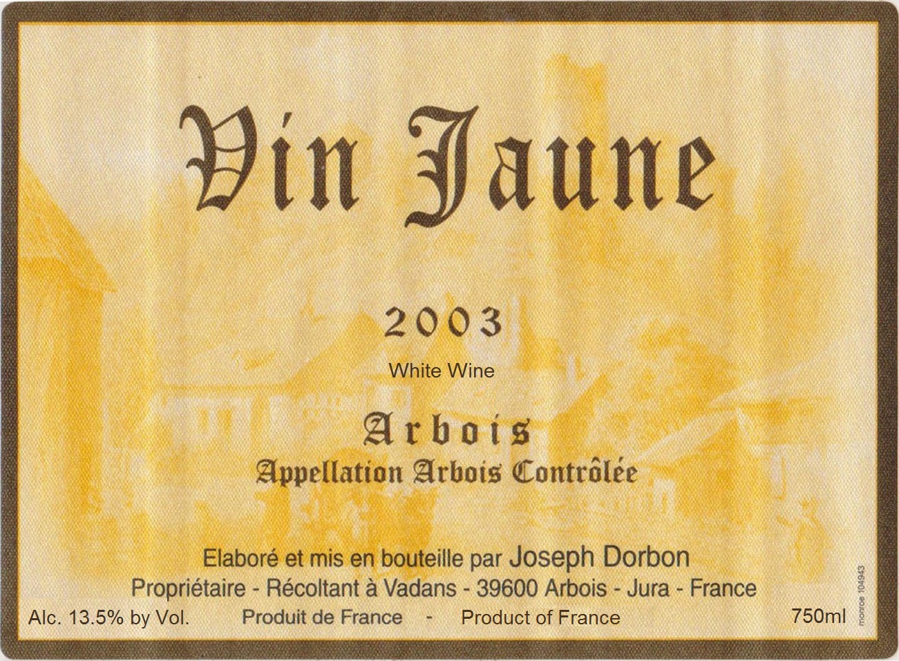 Vin Jaune