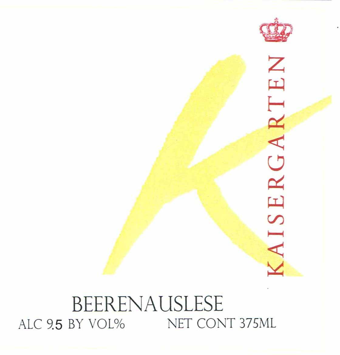 Beerenauslese