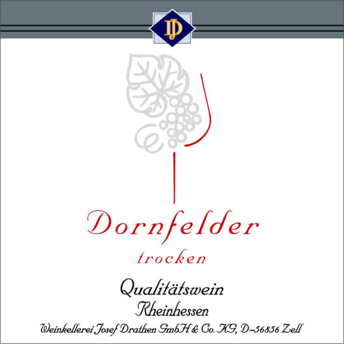 Dornfelder trocken