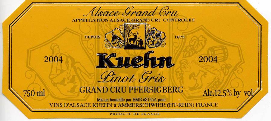 Grand Cru Pfersigberg