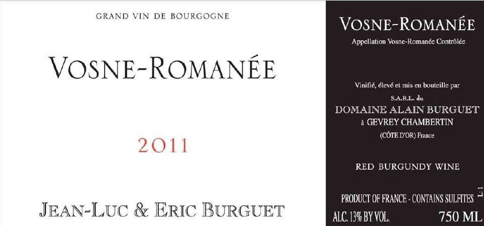 Vosne - Romanée