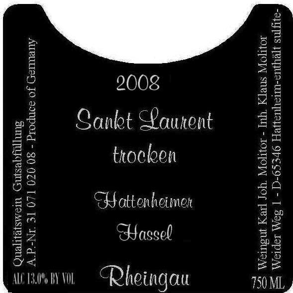 Sankt Laurent trocken