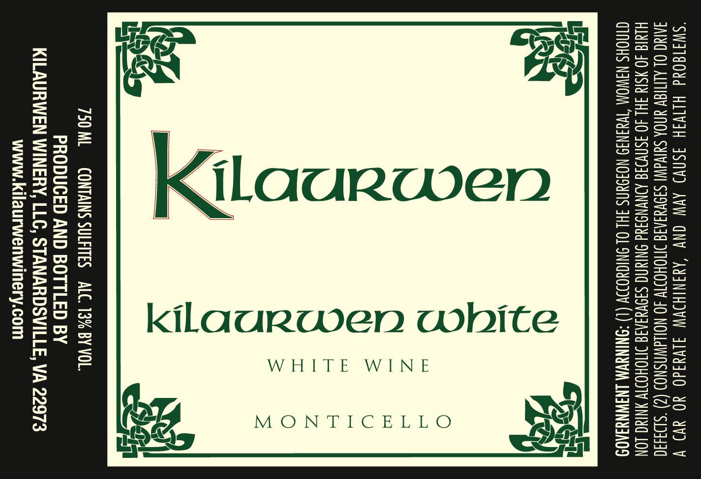 Kilaurwen White