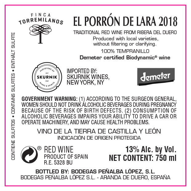 El Porron De Lara