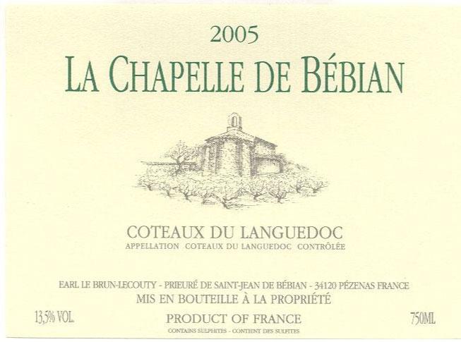 La Chapelle De Bébian